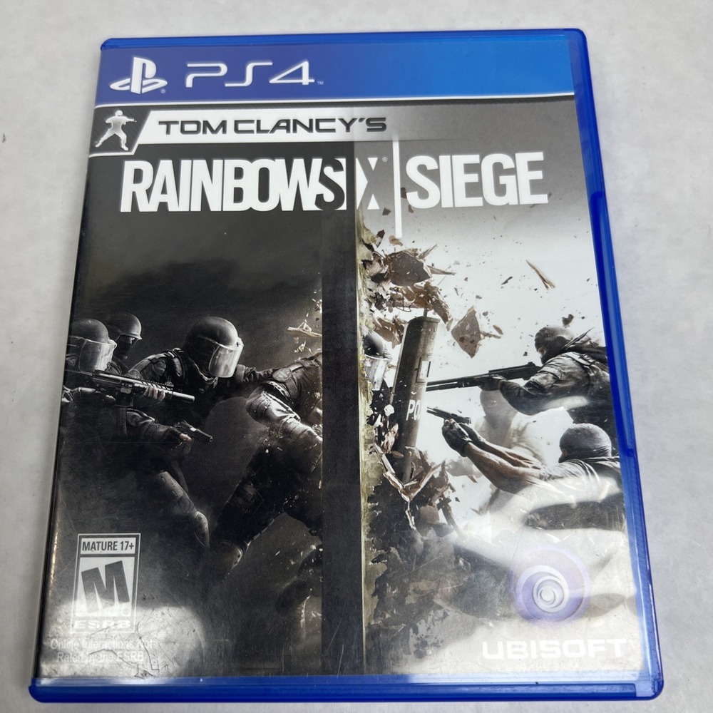 Tom Clancy's Rainbow‎ Six Siege (PlayStation 4, 2015)